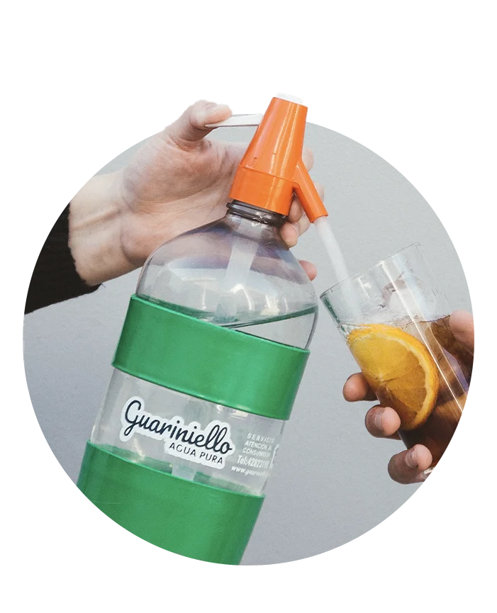 soda retornable guariniello