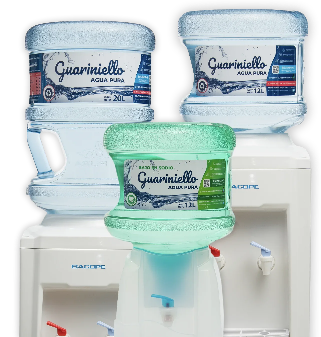 agua pura guariniello ivess jumillano lomas de zamora zona sur gba mejor precio bidones